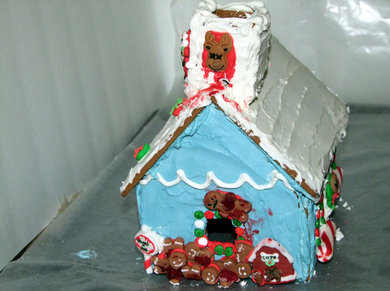 Illustration for article titled Fun with Ikea Gingerbread Houses